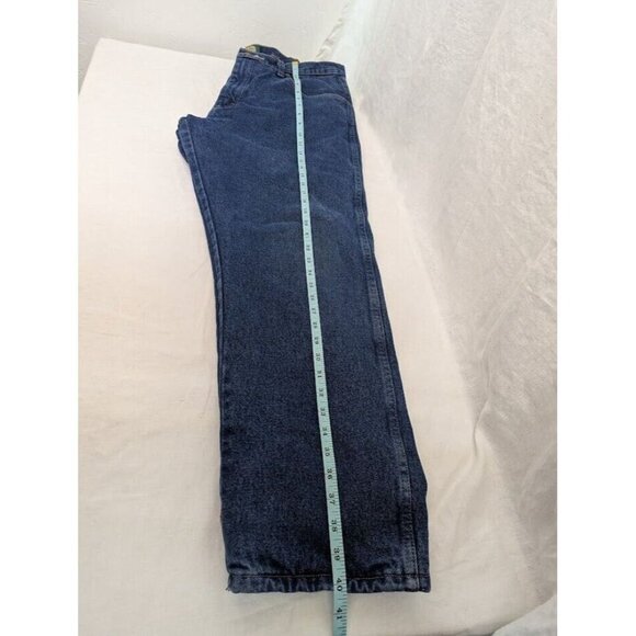 Cabelas blue Jeans Men's 36x30 Fleece Lined Warm Workwear Outdoor Relaxed - Picture 12 of 12